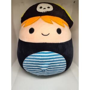 2020 Squishmallows 8" Petey the Pirate Plush - Velour Body